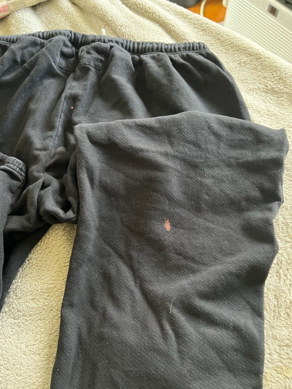 FREECITY Supershop Blackspace Cotton Unisex Sweatpants Large - Picture 7 of 7
